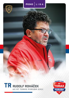 25-26 GOAL Cards - Rudolf ROHÁČEK č. POR-28 Canvas