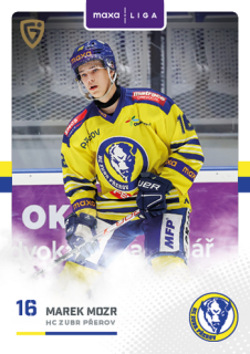 25-26 GOAL Cards - Marek MOZR č. PRE-16