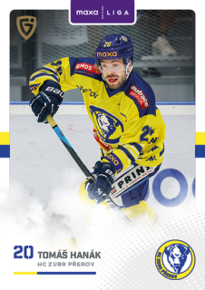 25-26 GOAL Cards - Tomáš HANÁK č. PRE-17