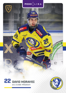 25-26 GOAL Cards - David MORAVEC č. PRE-18