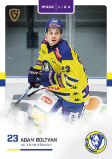 25-26 GOAL Cards - Adam BOLTVAN č. PRE-19