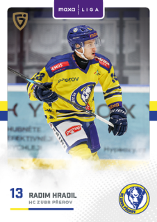 25-26 GOAL Cards - Radim HRADIL č. PRE-20