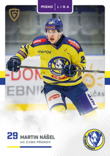25-26 GOAL Cards - Martin NÁŠEL č. PRE-22
