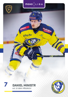25-26 GOAL Cards - Daniel MINISTR č. PRE-25