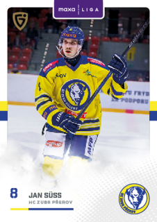 25-26 GOAL Cards - Jan SÜSS č. PRE-26