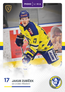 25-26 GOAL Cards - Jakub ZUBÍČEK č. PRE-29