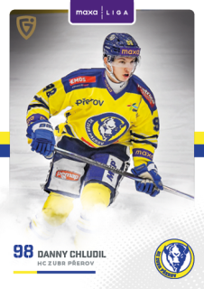 25-26 GOAL Cards - Danny CHLUDIL č. PRE-30