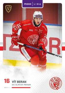 25-26 GOAL Cards - Vít BERAN č. SLA-18
