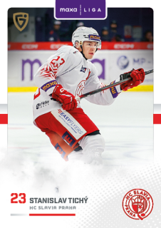 25-26 GOAL Cards - Stanislav TICHÝ č. SLA-24
