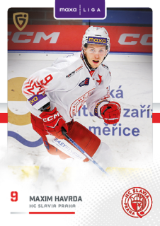 25-26 GOAL Cards - Maxim HAVRDA č. SLA-25