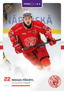 25-26 GOAL Cards - Roman PŘIKRYL č. SLA-26