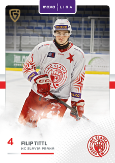 25-26 GOAL Cards - Filip TITTL č. SLA-29 Canvas