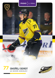 25-26 GOAL Cards - Ondřej DOROT č. SOK-15