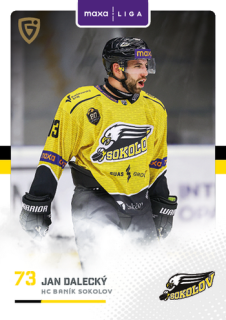 25-26 GOAL Cards - Jan DALECKÝ č. SOK-25 Canvas
