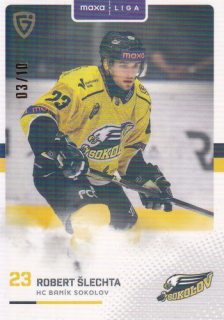 25-26 GOAL Cards - Robert ŠLECHTA č. SOK-21 Parallel x/10