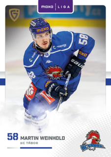 25-26 GOAL Cards - Martin WEINHOLD č. TAB-17 Canvas