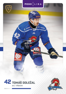 25-26 GOAL Cards - Tomáš DOLEŽAL č. TAB-30