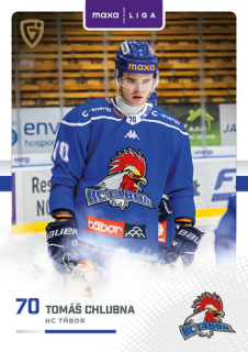 25-26 GOAL Cards - Tomáš CHLUBNA č. TAB-32 Canvas