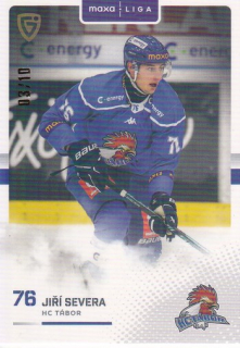 25-26 GOAL Cards - Jiří SEVERA č. TAB-22 Parallel x/10
