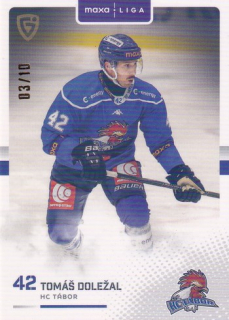 25-26 GOAL Cards - Tomáš DOLEŽAL č. TAB-30 Parallel x/10