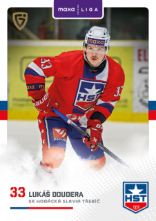 25-26 GOAL Cards - Lukáš DOUDERA č. TRE-15