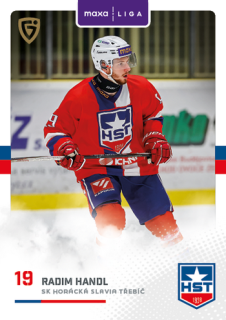 25-26 GOAL Cards - Radim HANDL č. TRE-17
