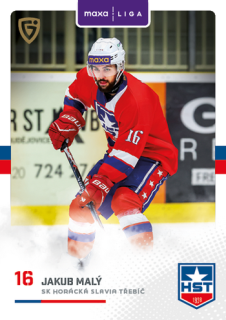 25-26 GOAL Cards - Jakub MALÝ č. TRE-18