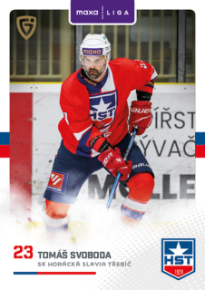 25-26 GOAL Cards - Tomáš SVOBODA č. TRE-22