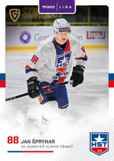 25-26 GOAL Cards - Jan ŠPRYNAR č. TRE-23