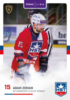 25-26 GOAL Cards - Adam ZEMAN č. TRE-24
