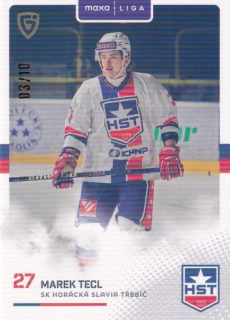 25-26 GOAL Cards - Marek TECL č. TRE-26 Parallel x/10