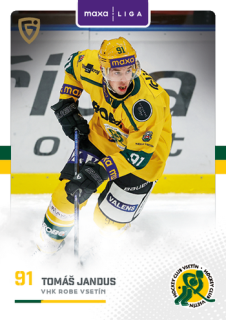 25-26 GOAL Cards - Tomáš JANDUS č. VSE-22