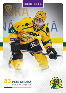 25-26 GOAL Cards - Petr STRAKA č. VSE-25 Canvas