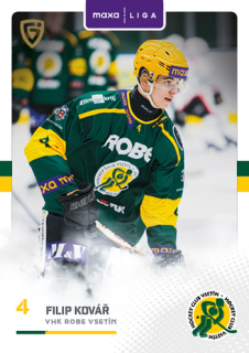 25-26 GOAL Cards - Filip KOVÁŘ č. VSE-32 Canvas