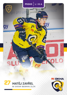 25-26 GOAL Cards - Matěj ZAVŘEL č. ZLI-17