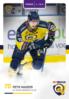 25-26 GOAL Cards - Petr HAUSER č. ZLI-21 Canvas