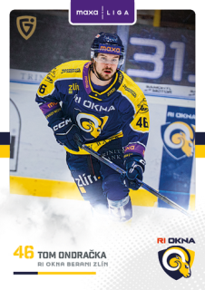 25-26 GOAL Cards - Tom ONDRAČKA č. ZLI-30
