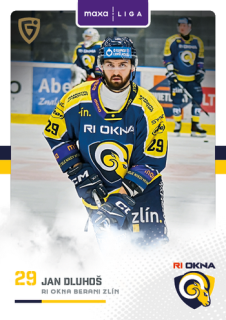 25-26 GOAL Cards - Jan DLUHOŠ č. ZLI-43