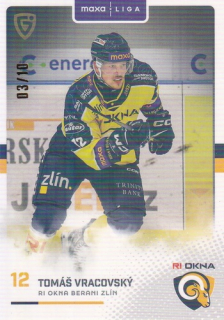 25-26 GOAL Cards - Tomáš VRACOVSKÝ č. ZLI-19 Parallel x/10