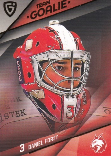 25-26 GOAL Cards - Daniel FORST č. TG-48 Team Goalie
