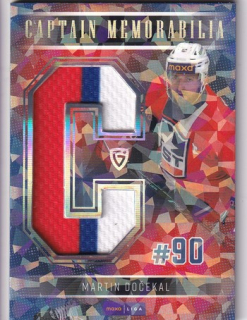 25-26 GOAL Cards - Martin DOČEKAL č. CA-03 Captain Memorabilia 4/5