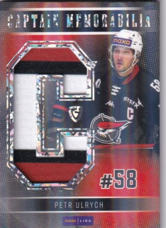 25-26 GOAL Cards - Petr ULRYCH č. CA-09 Captain Memorabilia 3/3