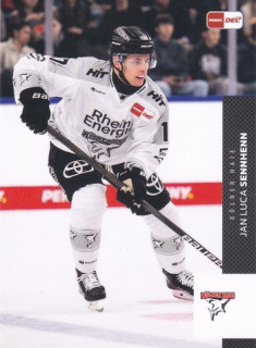 25-26 DEL - Jan Luca SENNHENN no. DEL-387