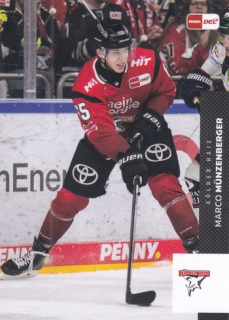 25-26 DEL - Marco MÜNZENBERGER no. DEL-388