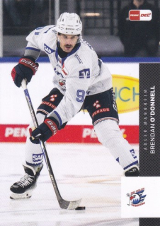 25-26 DEL - Brendan O'DONNELL no. DEL-390