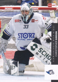 25-26 DEL - Christopher GIBSON no. DEL-400