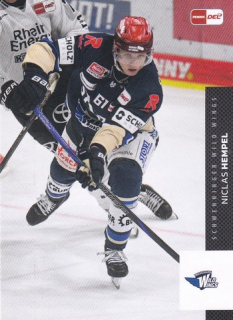 25-26 DEL - Niclas HEMPEL no. DEL-402
