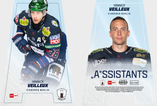 25-26 DEL - Yannick VEILLEUX no. DEL-AS06 Assistants