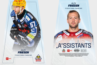 25-26 DEL - Alex FRIESEN no. DEL-AS07 Assistants