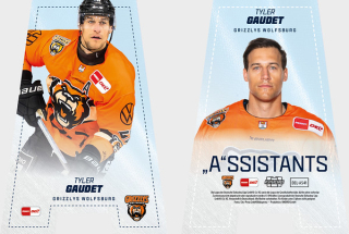 25-26 DEL - Tyler GAUDET no. DEL-AS41 Assistants